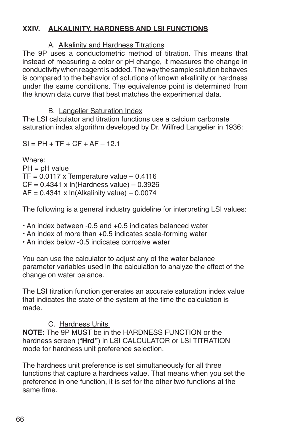 Myron L 9PTK User Manual | Page 70 / 76