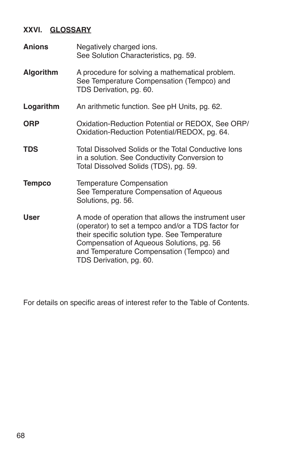 Myron L 9PTK User Manual | Page 72 / 76