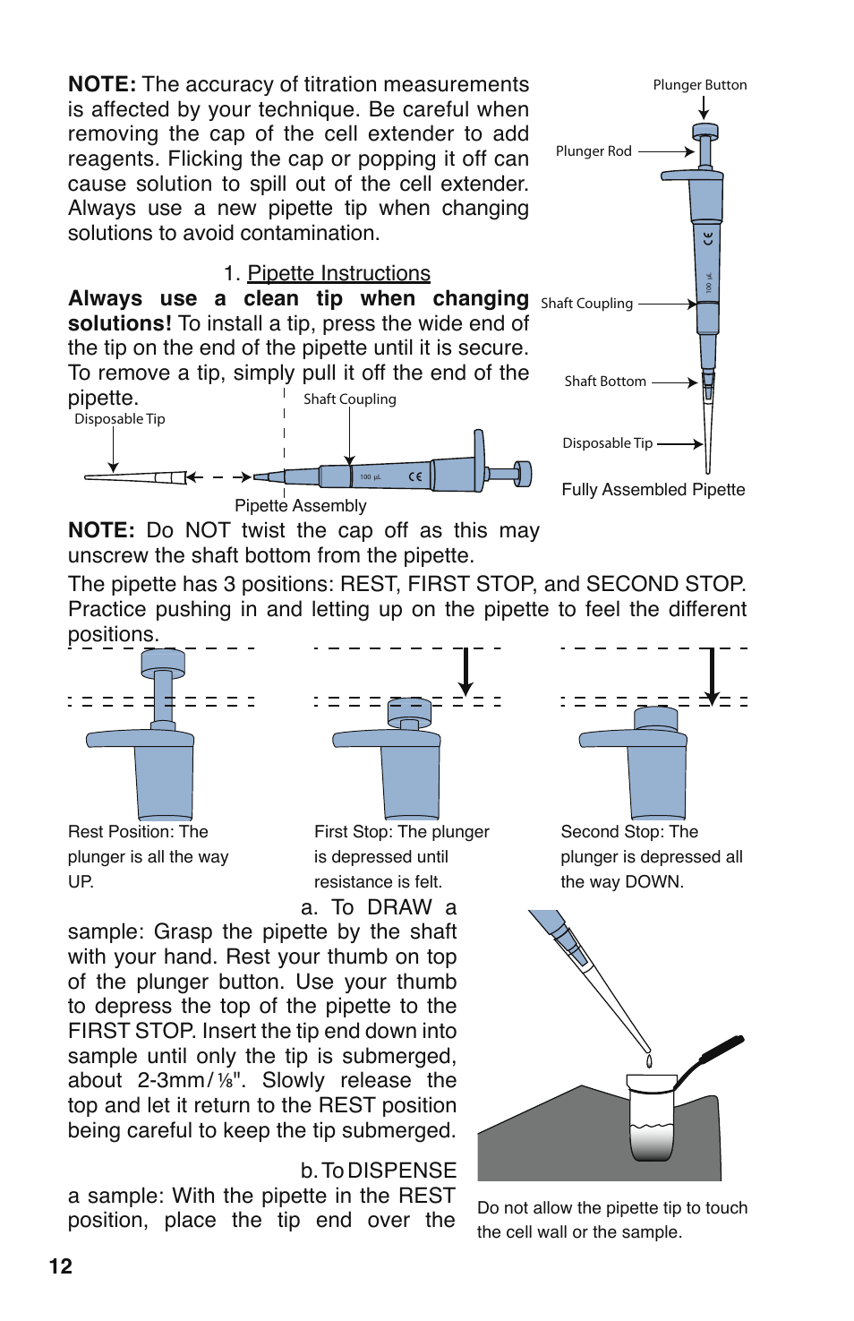 Myron L 9PTK with FCE Free Chlorine User Manual | Page 16 / 76