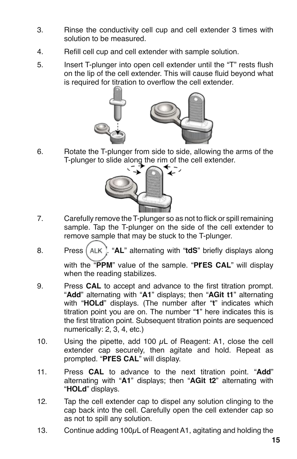 Myron L 9PTK with FCE Free Chlorine User Manual | Page 19 / 76