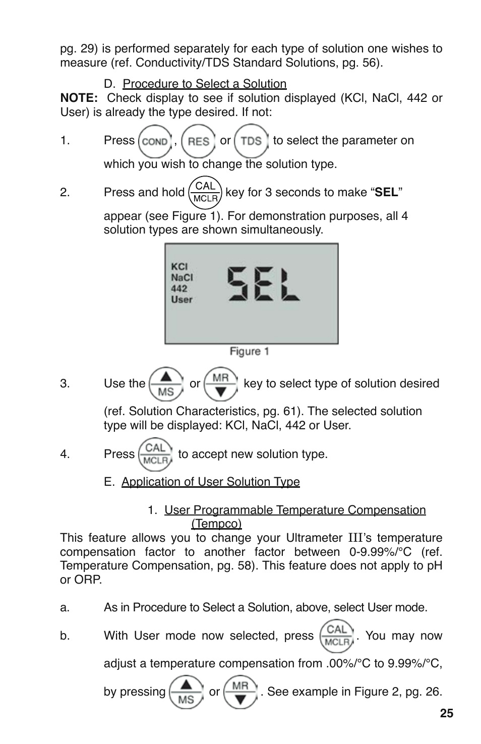 Myron L 9PTK with FCE Free Chlorine User Manual | Page 29 / 76