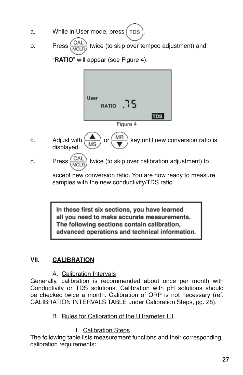 Myron L 9PTK with FCE Free Chlorine User Manual | Page 31 / 76