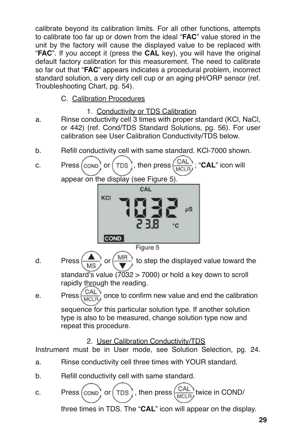Myron L 9PTK with FCE Free Chlorine User Manual | Page 33 / 76