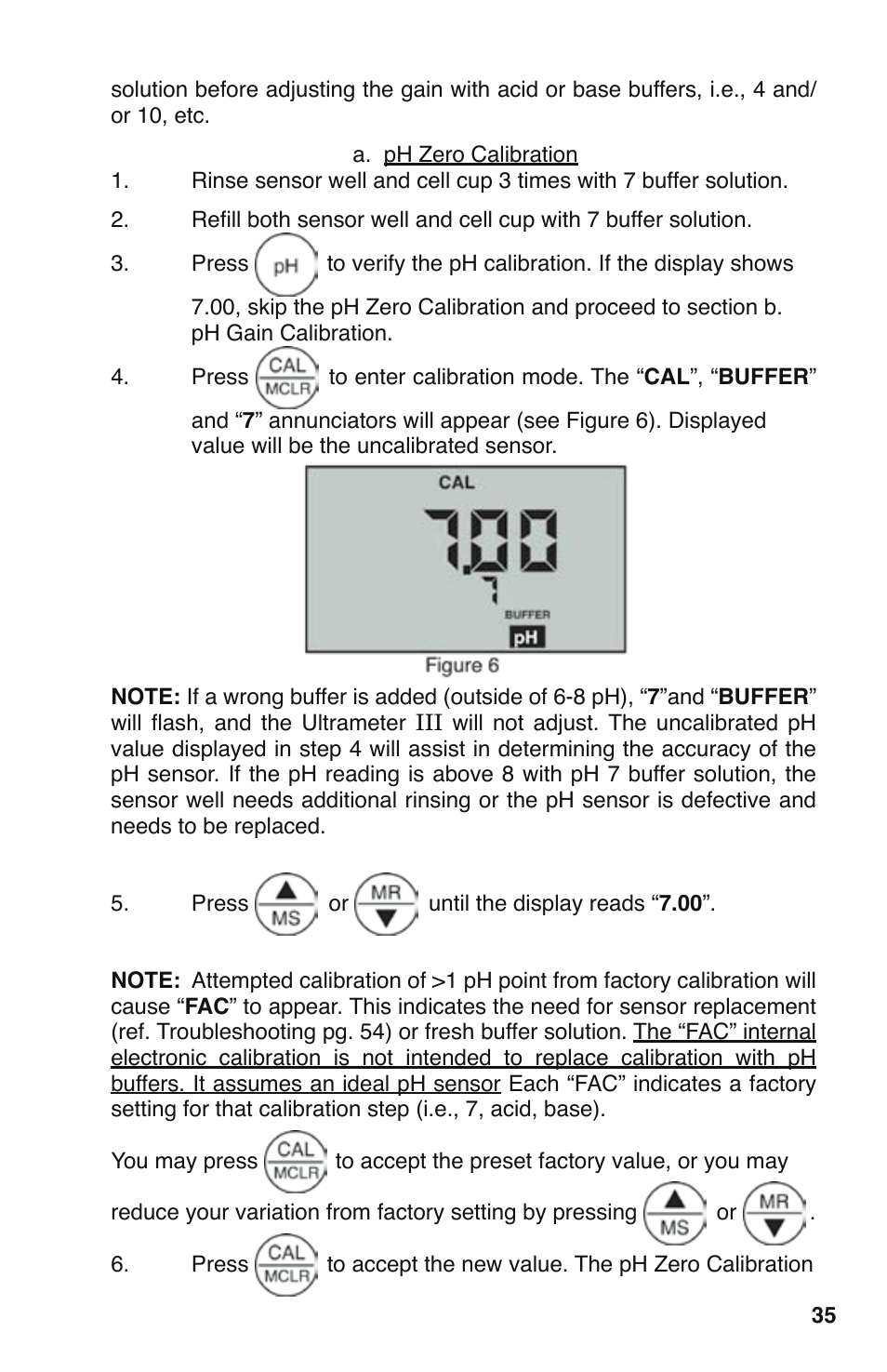 Myron L 9PTK with FCE Free Chlorine User Manual | Page 39 / 76