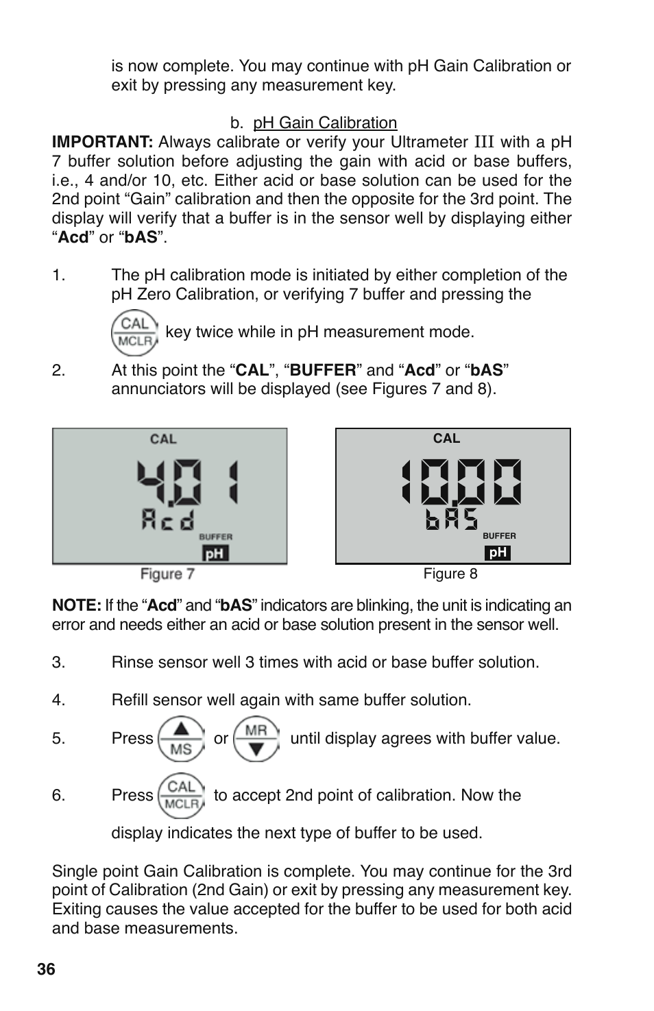 Myron L 9PTK with FCE Free Chlorine User Manual | Page 40 / 76