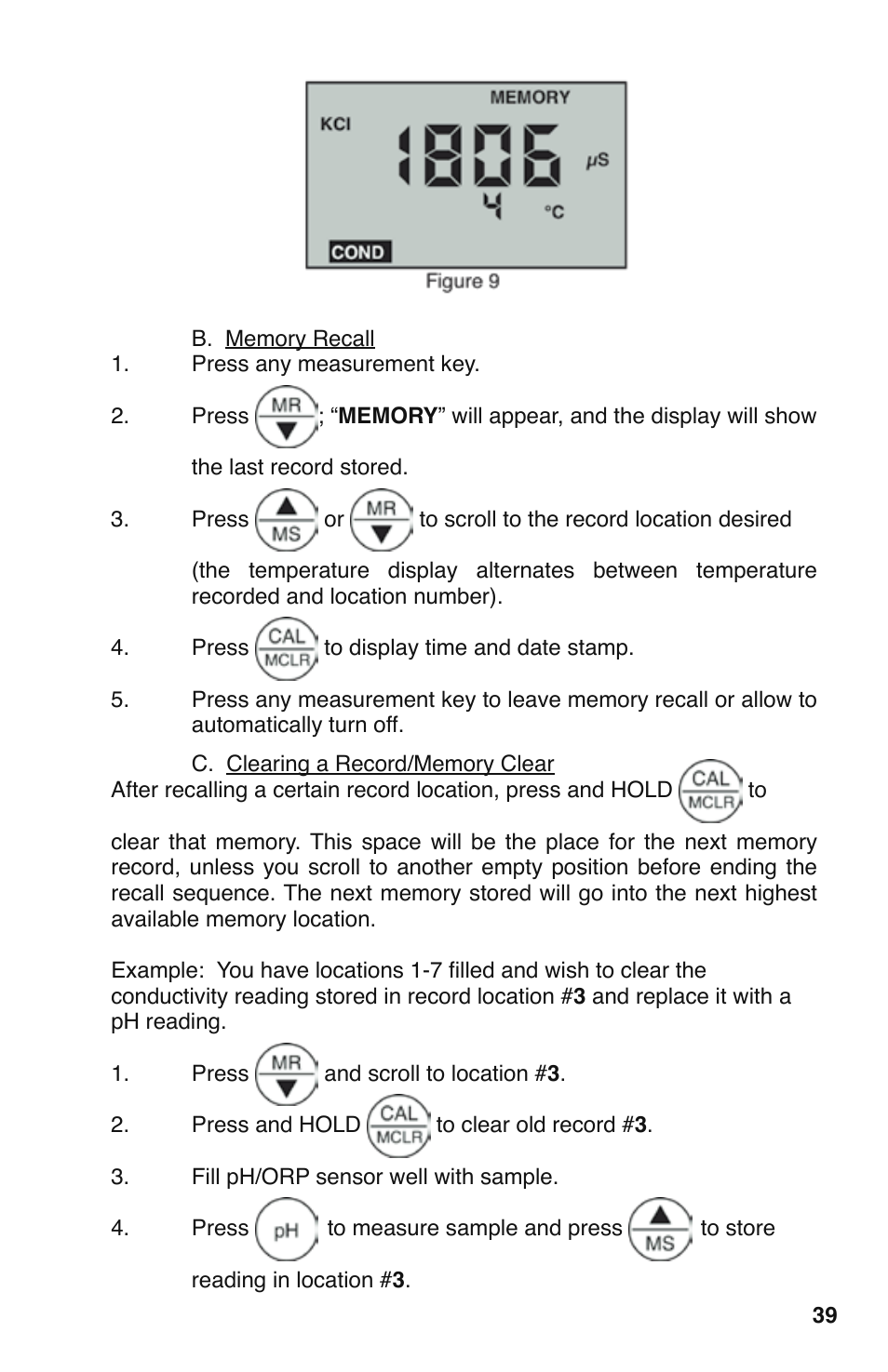 Myron L 9PTK with FCE Free Chlorine User Manual | Page 43 / 76