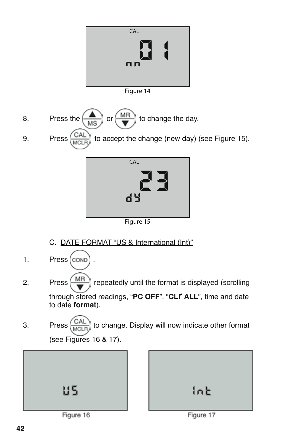 Myron L 9PTK with FCE Free Chlorine User Manual | Page 46 / 76