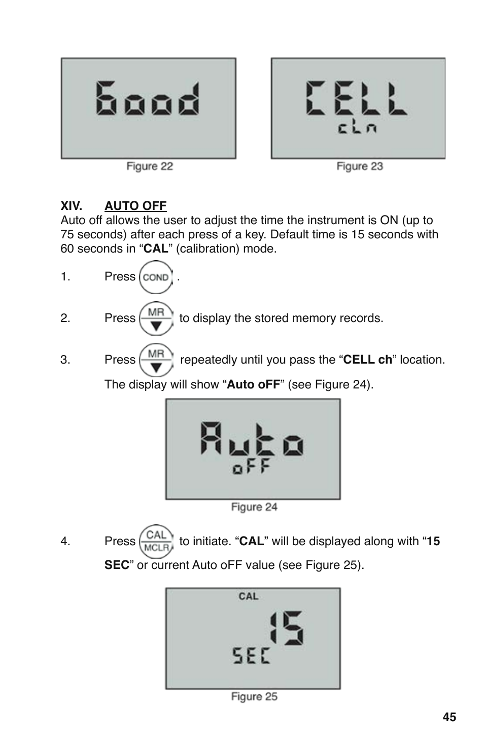 Myron L 9PTK with FCE Free Chlorine User Manual | Page 49 / 76