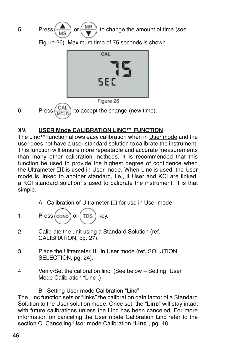 Myron L 9PTK with FCE Free Chlorine User Manual | Page 50 / 76