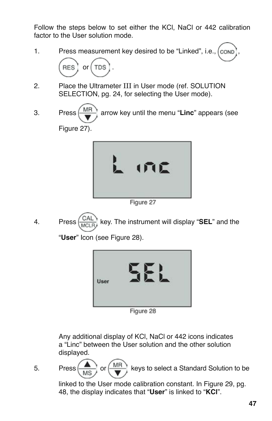 Myron L 9PTK with FCE Free Chlorine User Manual | Page 51 / 76