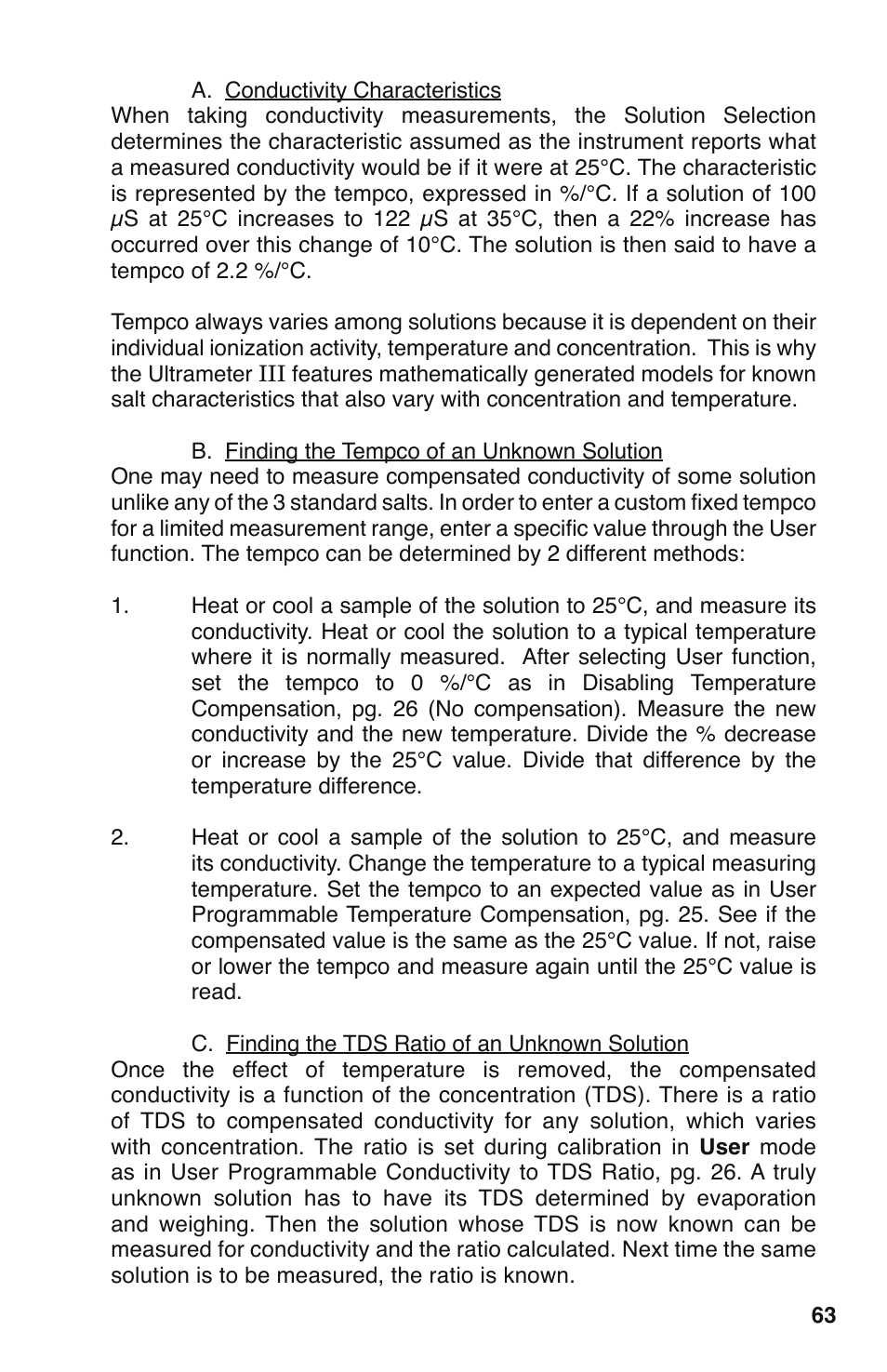 Myron L 9PTK with FCE Free Chlorine User Manual | Page 67 / 76