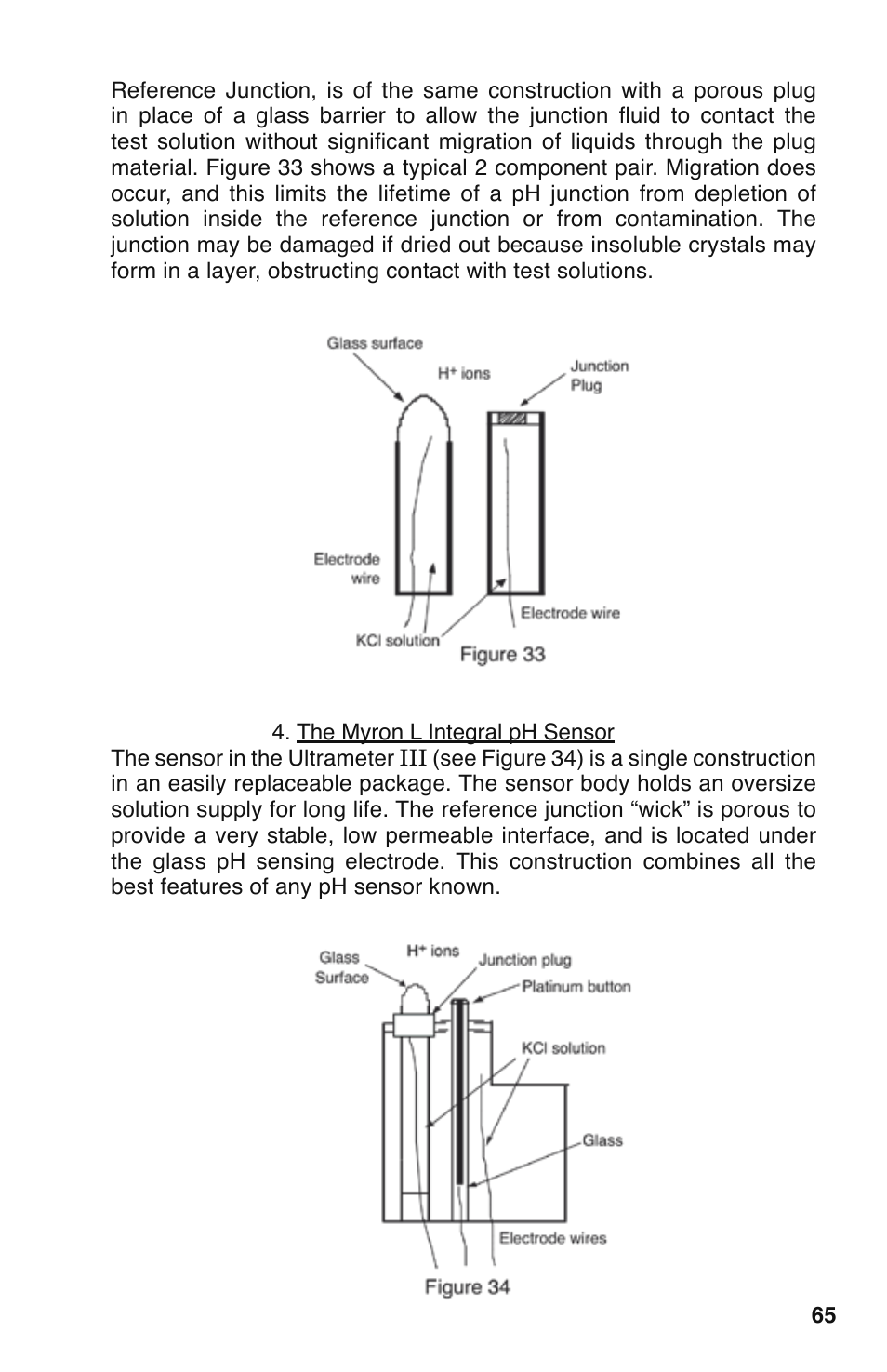 Myron L 9PTK with FCE Free Chlorine User Manual | Page 69 / 76