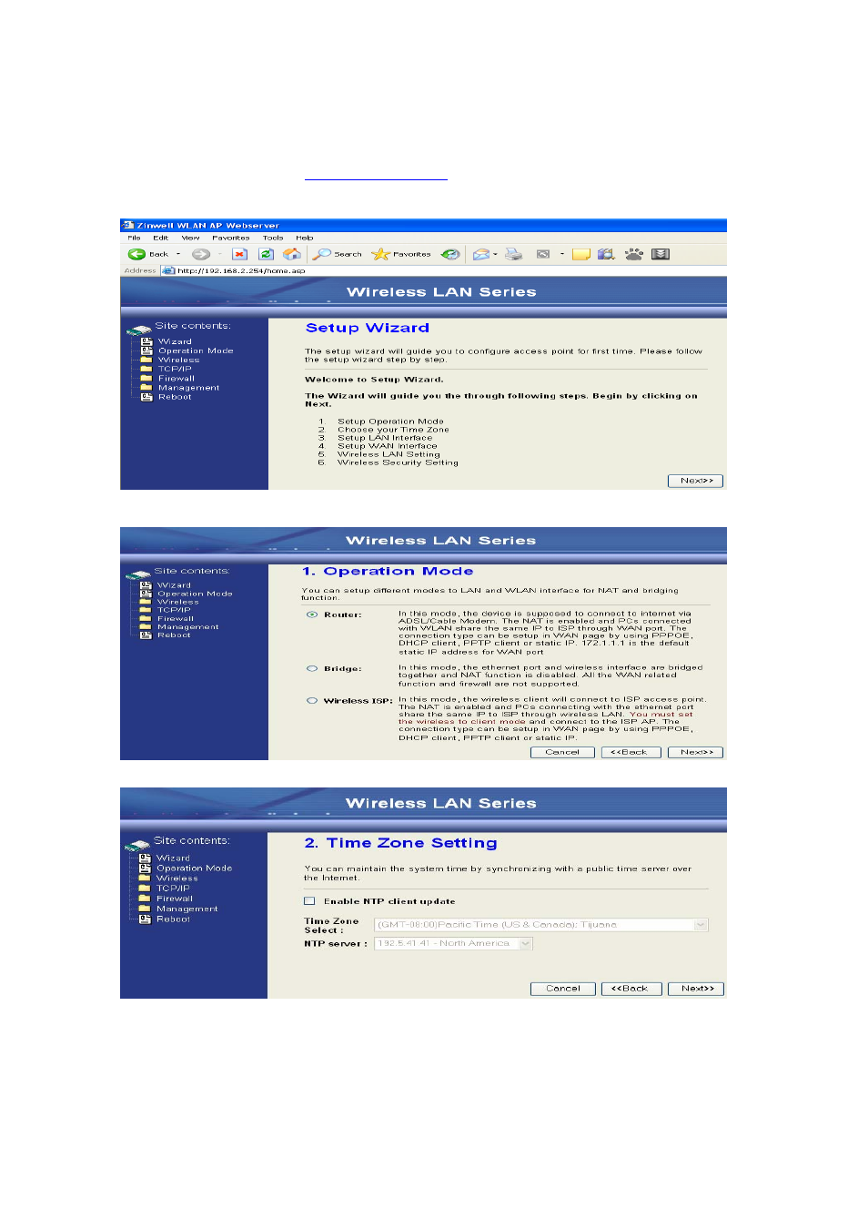 ALFA WLAN Outdoor Bridge AWAP08O-11gHP User Manual | Page 12 / 61