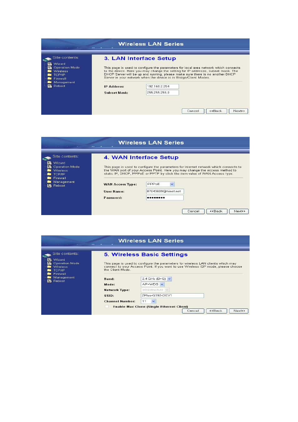 ALFA WLAN Outdoor Bridge AWAP08O-11gHP User Manual | Page 13 / 61