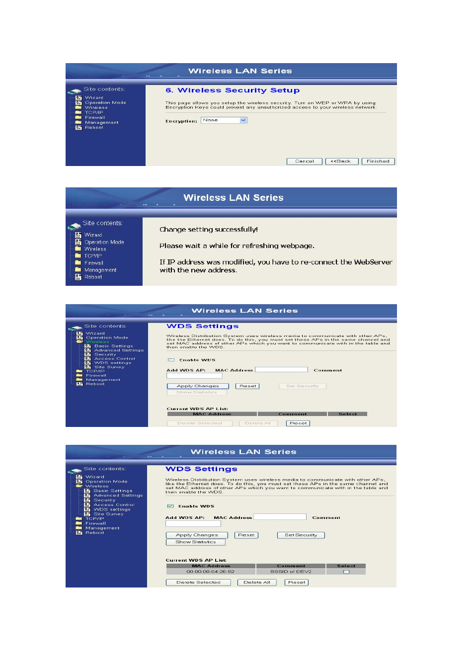 ALFA WLAN Outdoor Bridge AWAP08O-11gHP User Manual | Page 14 / 61