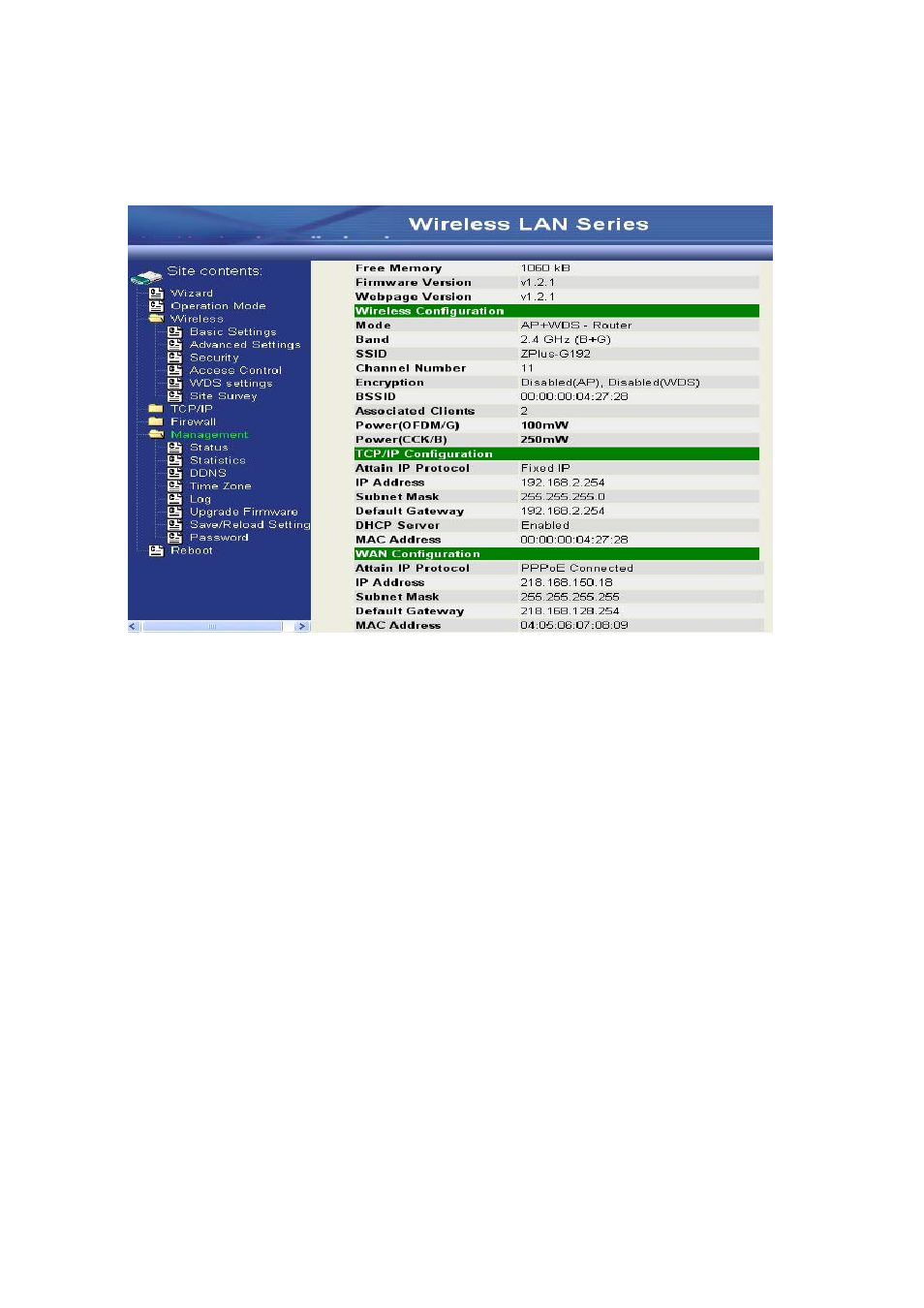 ALFA WLAN Outdoor Bridge AWAP08O-11gHP User Manual | Page 15 / 61