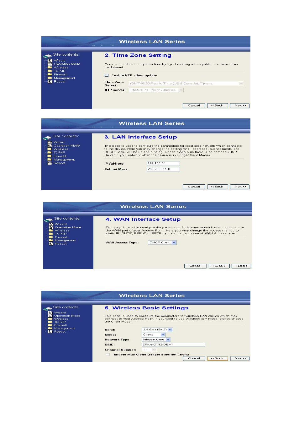 ALFA WLAN Outdoor Bridge AWAP08O-11gHP User Manual | Page 24 / 61