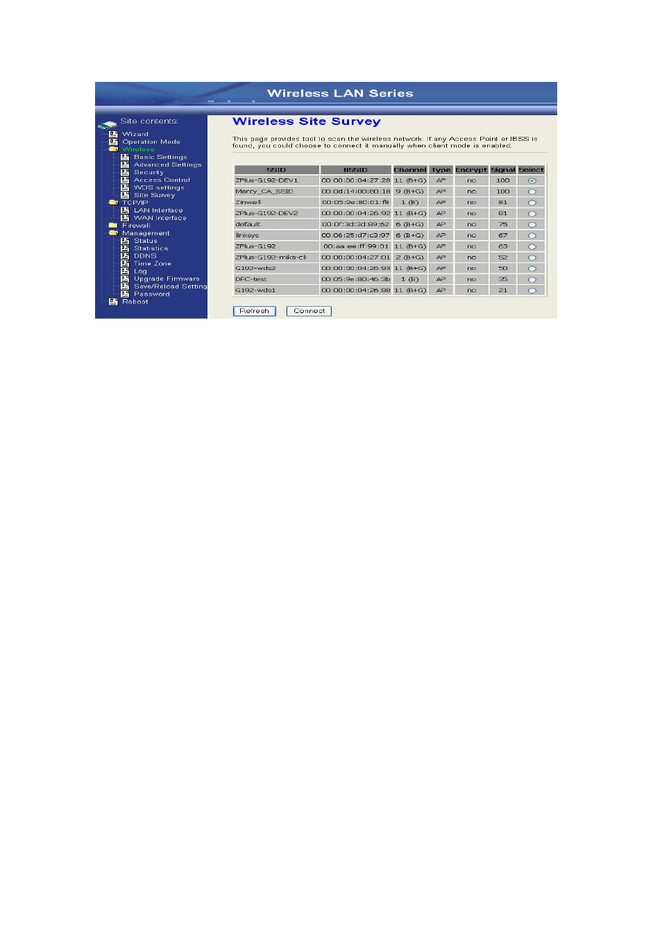 ALFA WLAN Outdoor Bridge AWAP08O-11gHP User Manual | Page 26 / 61