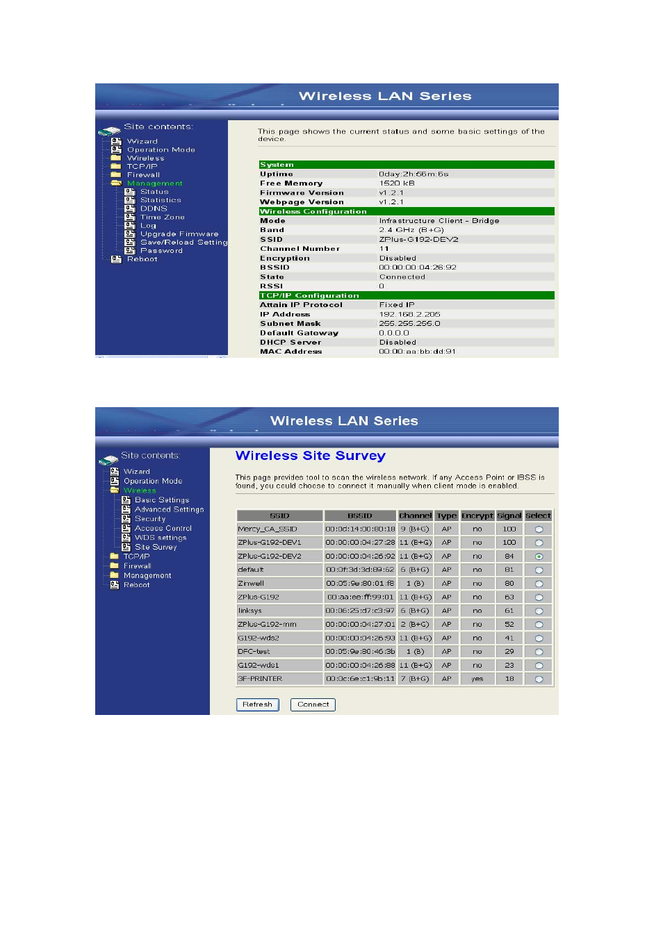 ALFA WLAN Outdoor Bridge AWAP08O-11gHP User Manual | Page 30 / 61