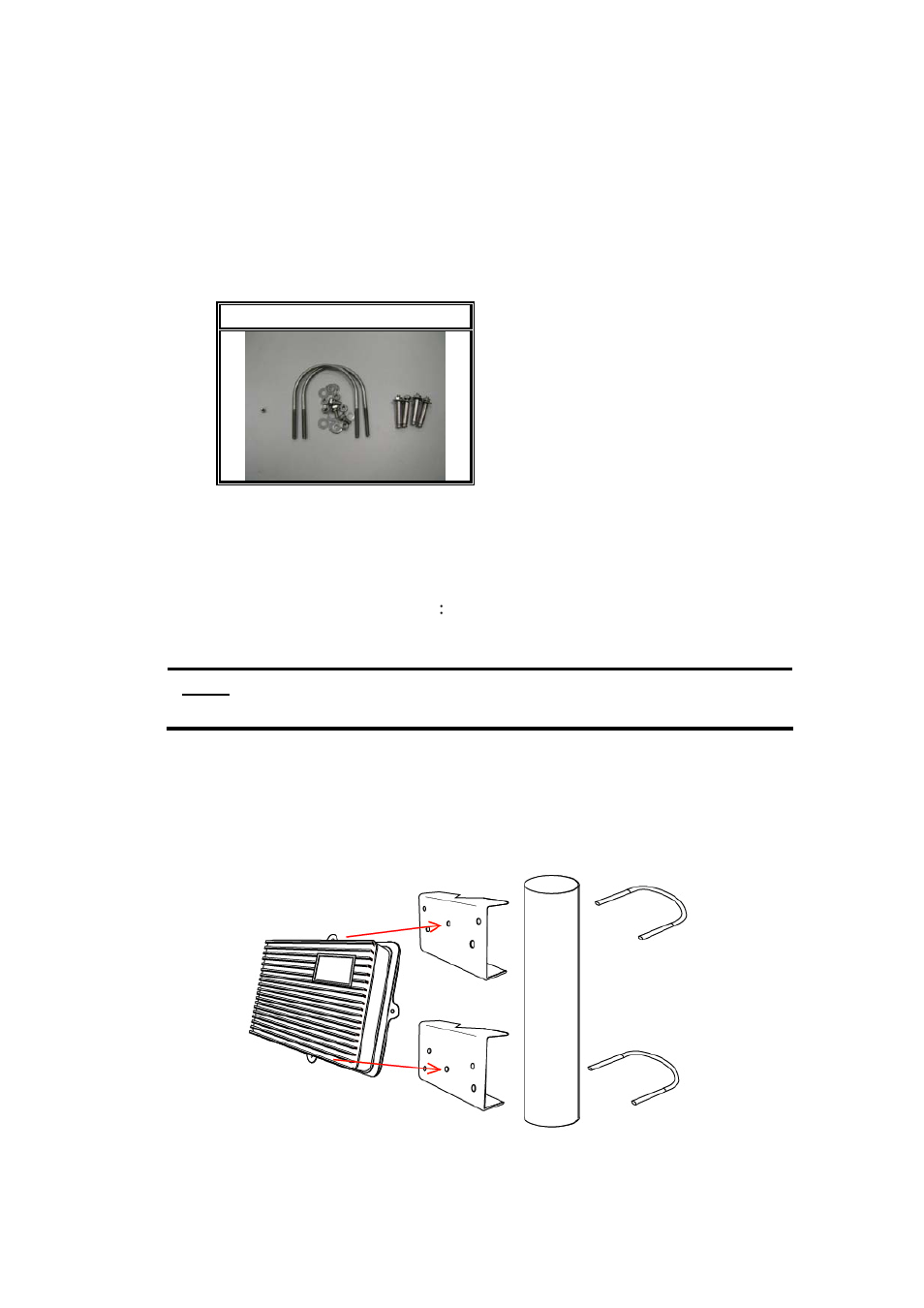 Hardware installation | ALFA WLAN Outdoor Bridge AWAP08O-11gHP User Manual | Page 5 / 61