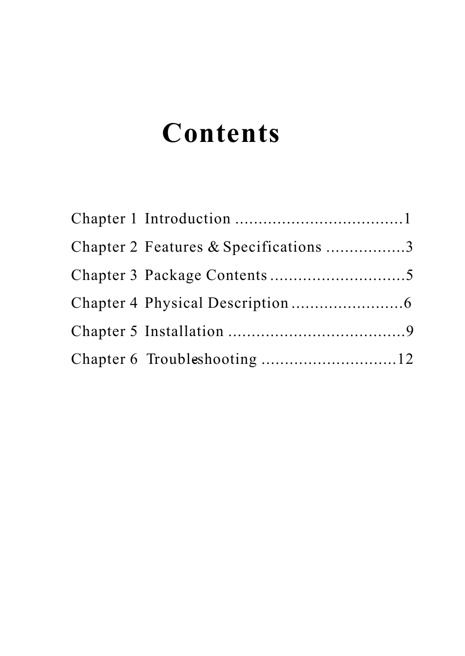 ALFA Dual Speed Hub ADH32SB User Manual | Page 3 / 15