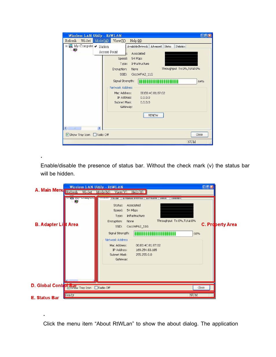 ALFA Wireless LAN USB Adaptor User Manual | Page 13 / 29