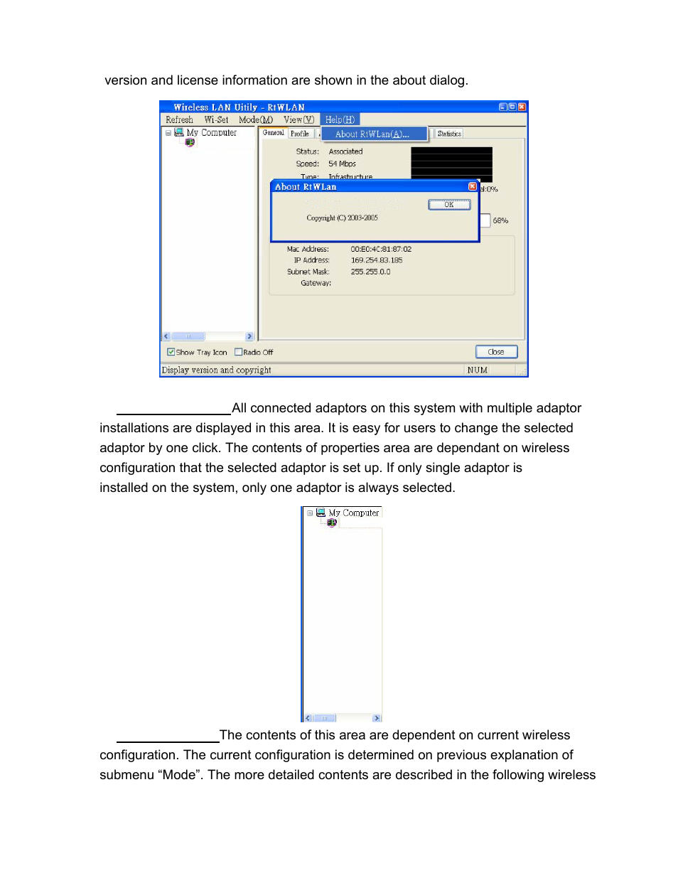 ALFA Wireless LAN USB Adaptor User Manual | Page 14 / 29