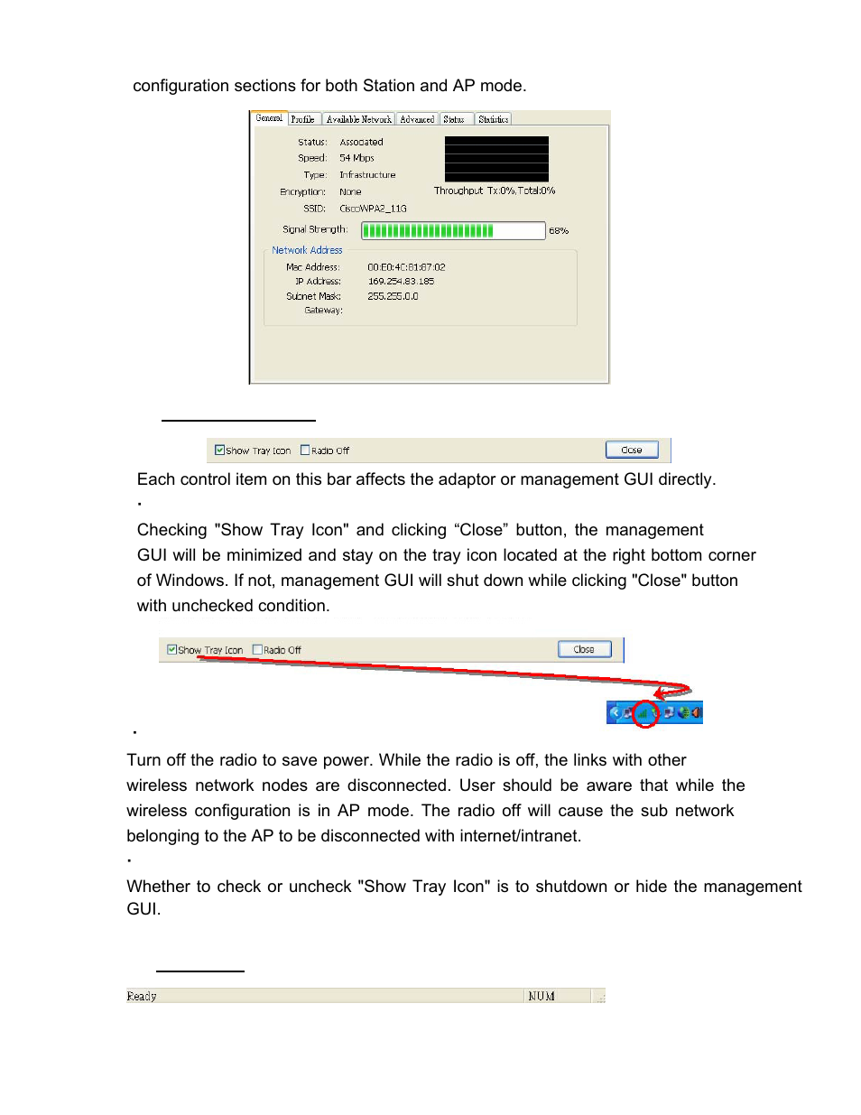 ALFA Wireless LAN USB Adaptor User Manual | Page 15 / 29