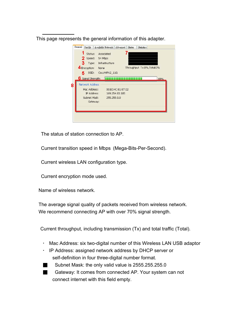 ALFA Wireless LAN USB Adaptor User Manual | Page 17 / 29