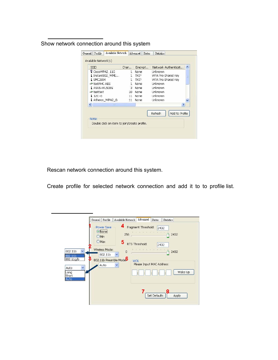 ALFA Wireless LAN USB Adaptor User Manual | Page 19 / 29