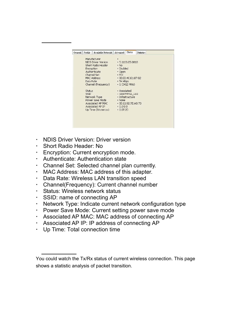 ALFA Wireless LAN USB Adaptor User Manual | Page 21 / 29