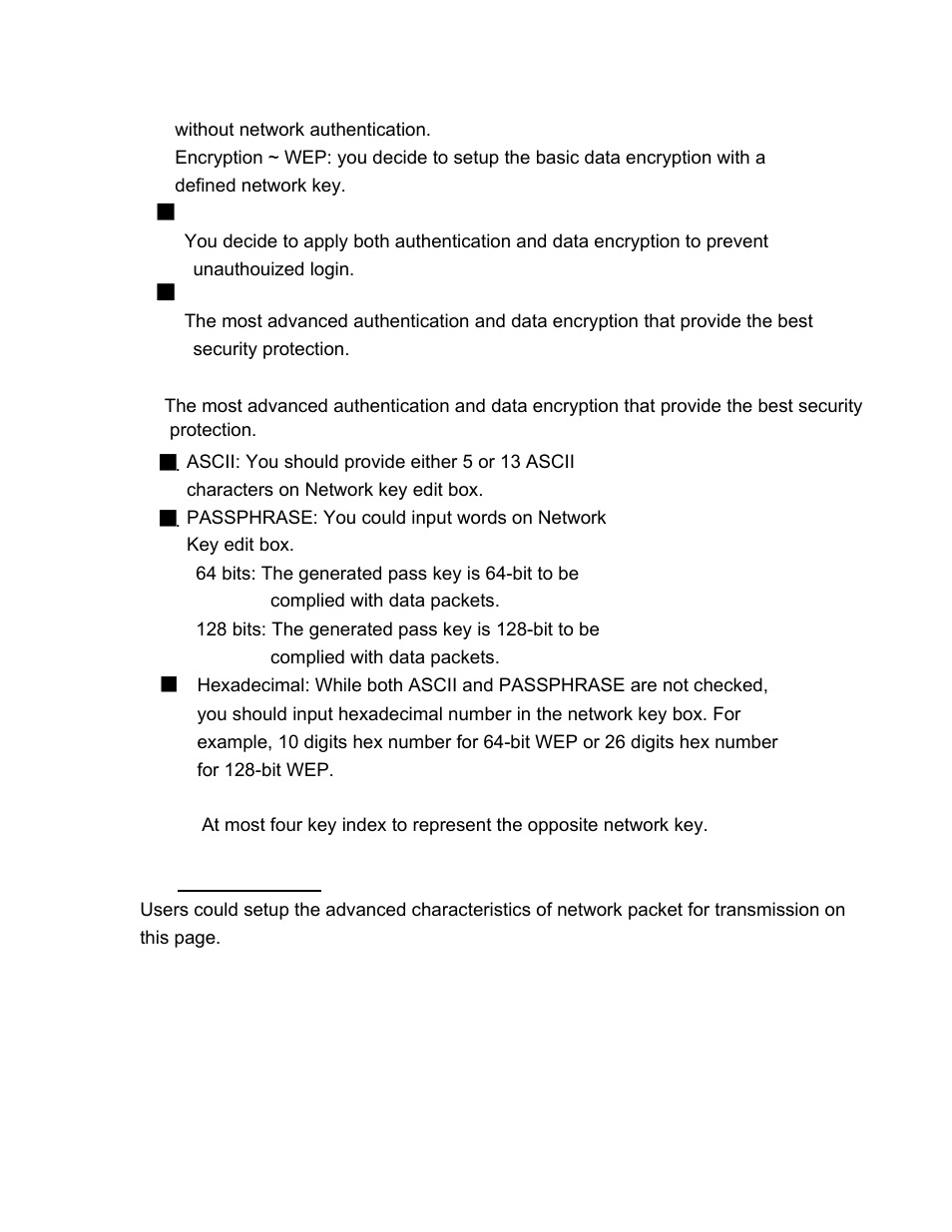 ALFA Wireless LAN USB Adaptor User Manual | Page 24 / 29