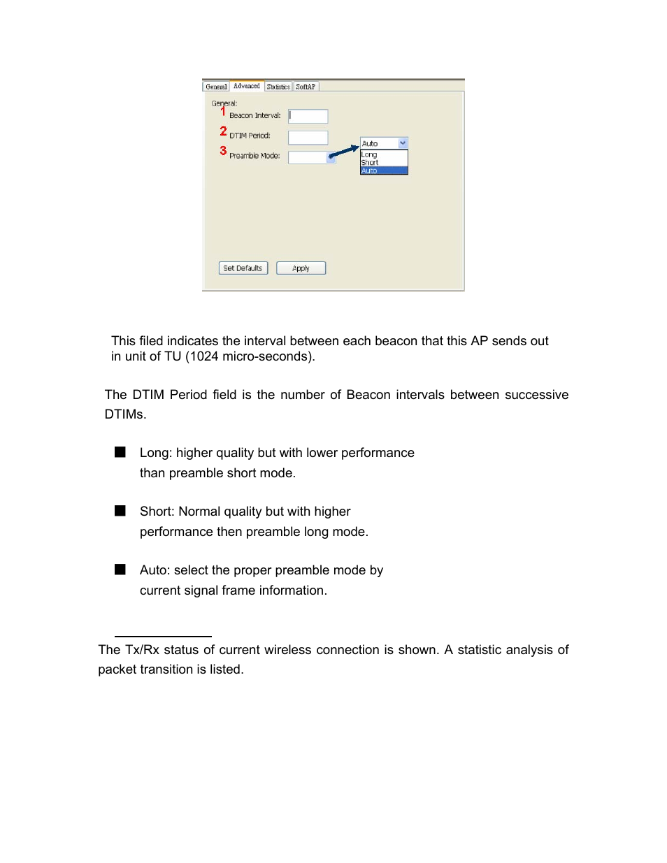 ALFA Wireless LAN USB Adaptor User Manual | Page 25 / 29