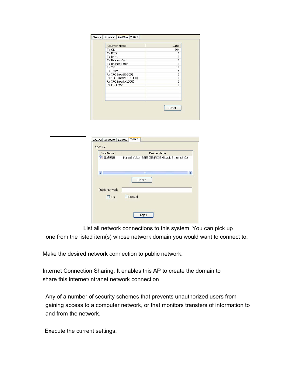 ALFA Wireless LAN USB Adaptor User Manual | Page 26 / 29