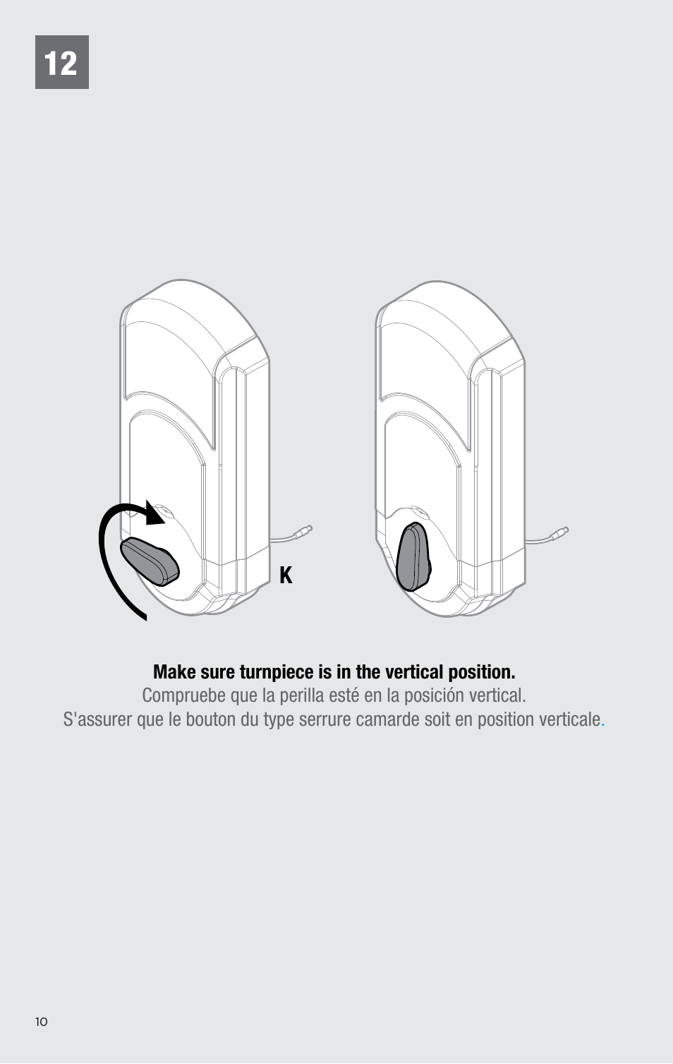 Kwikset 925 KEVO DB User Manual | Page 10 / 20
