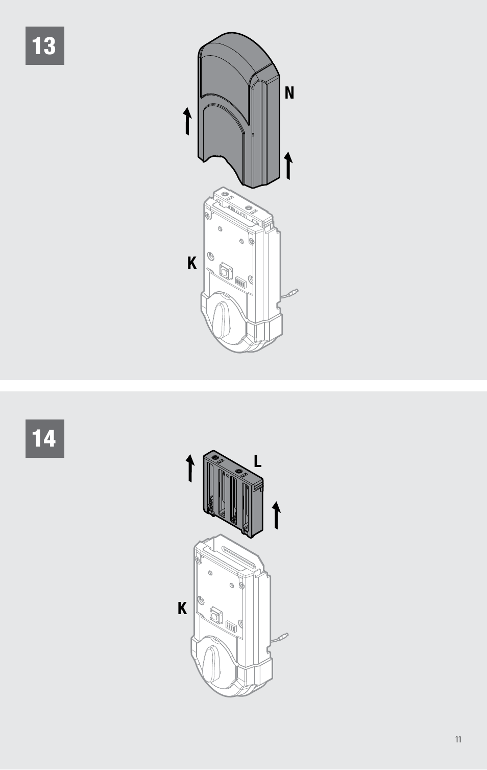 Kwikset 925 KEVO DB User Manual | Page 11 / 20