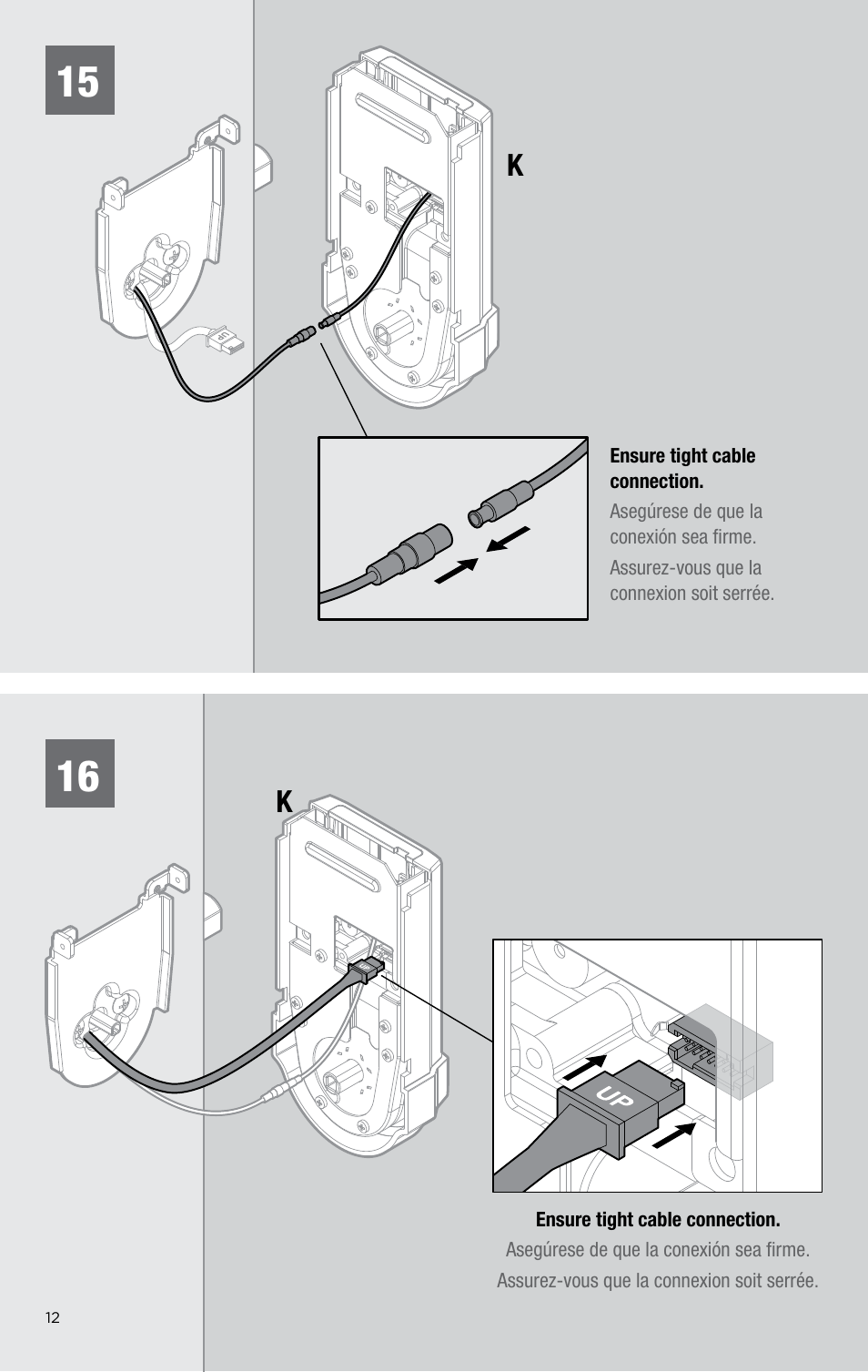 Kwikset 925 KEVO DB User Manual | Page 12 / 20