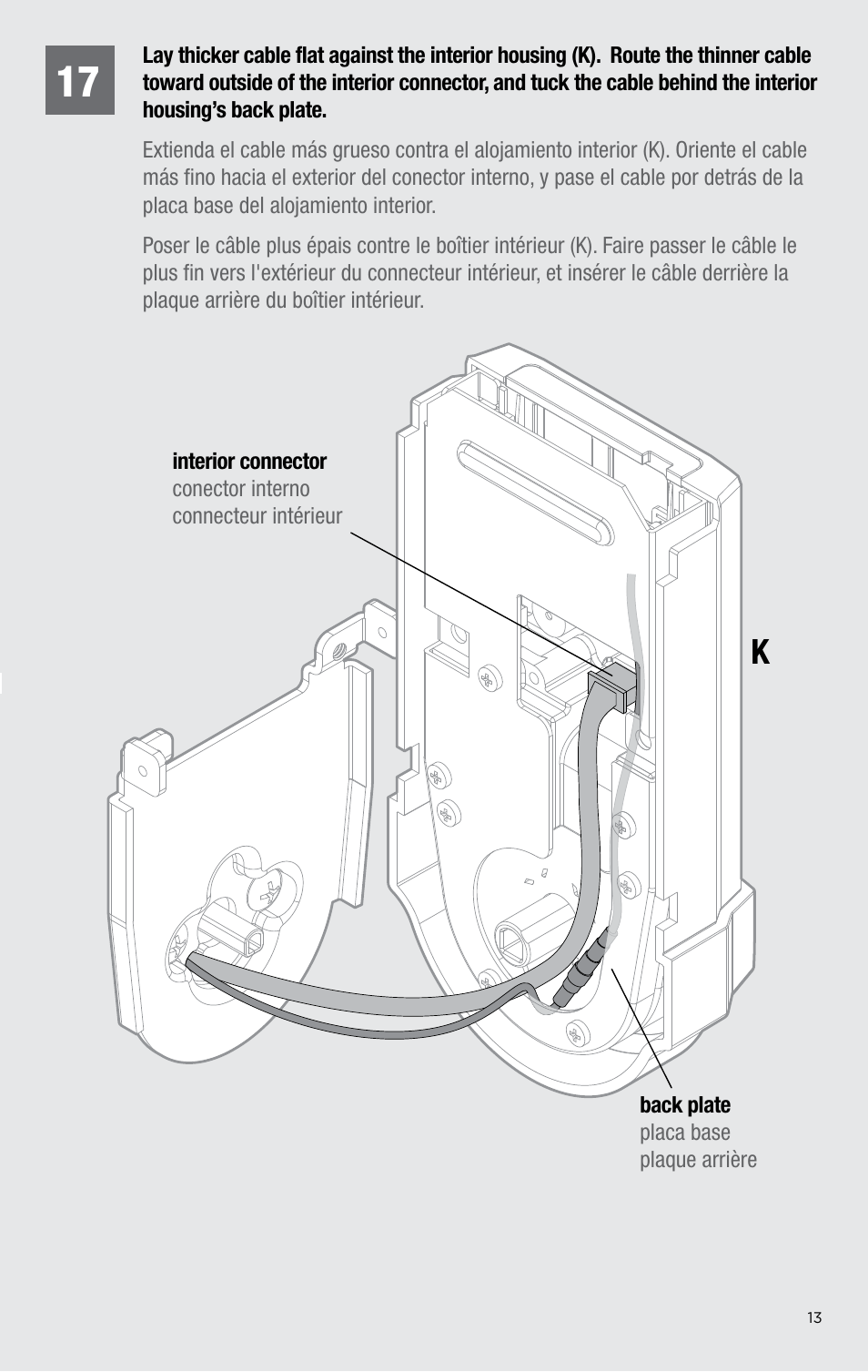 Kwikset 925 KEVO DB User Manual | Page 13 / 20