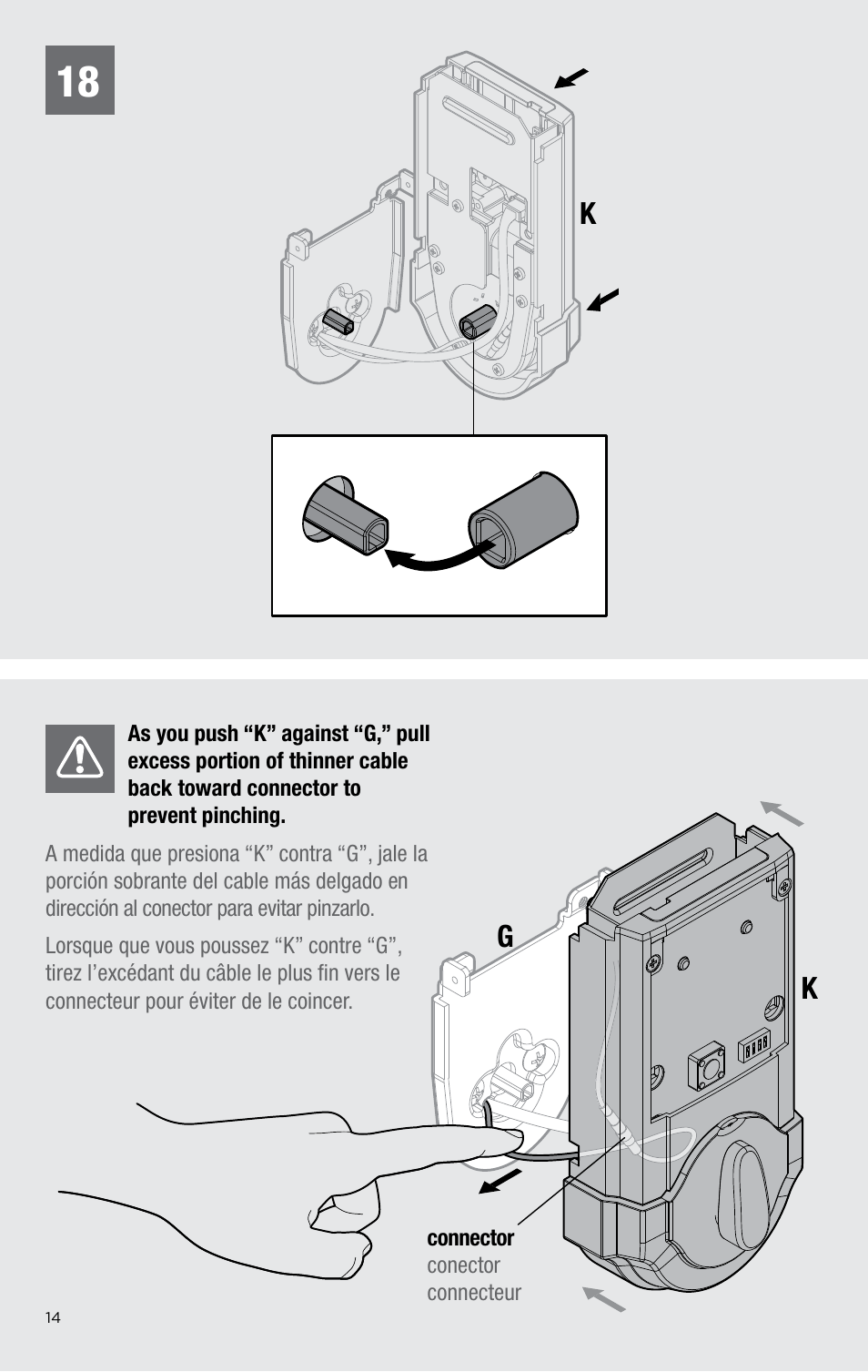 Kwikset 925 KEVO DB User Manual | Page 14 / 20