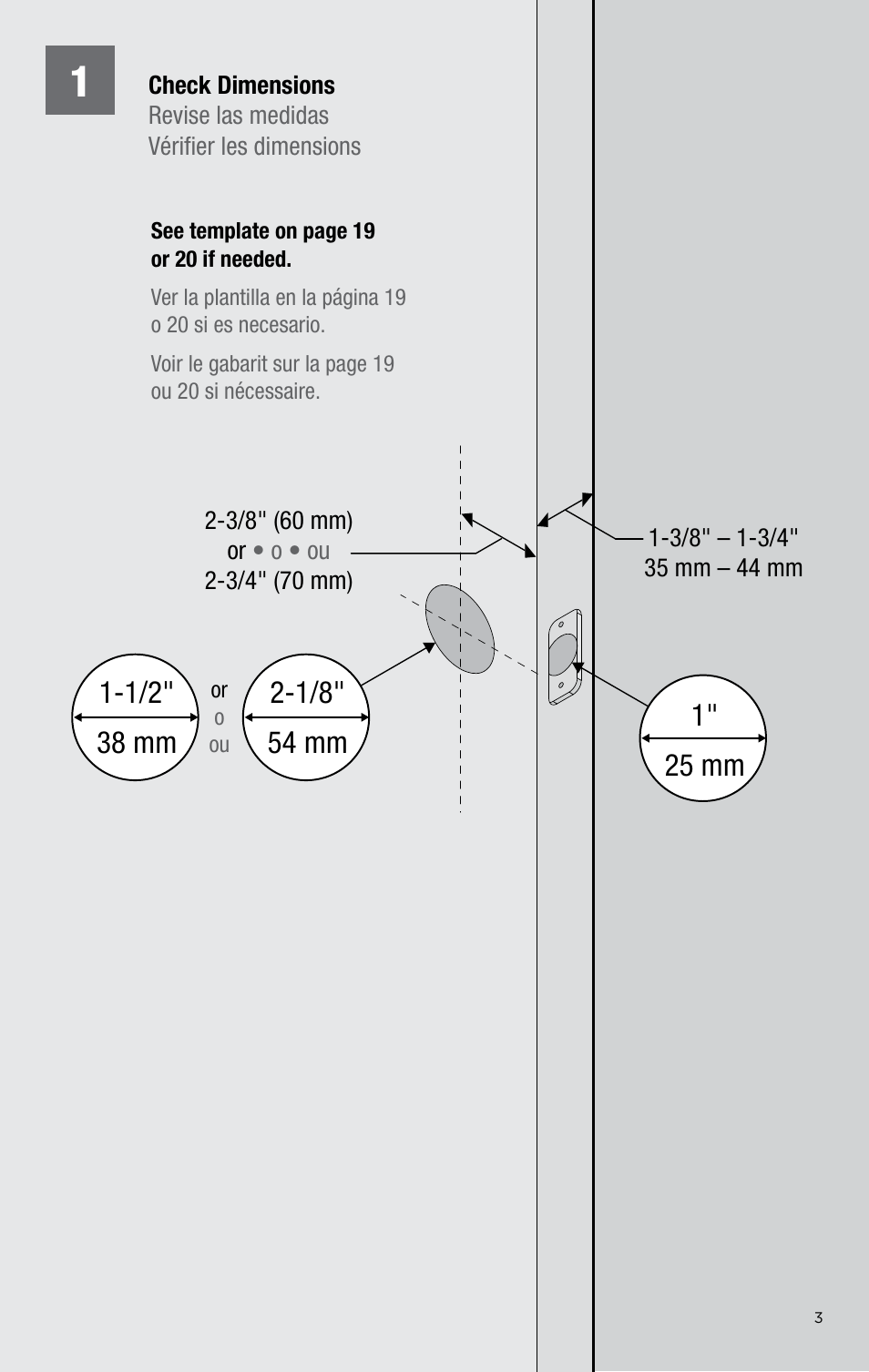Kwikset 925 KEVO DB User Manual | Page 3 / 20