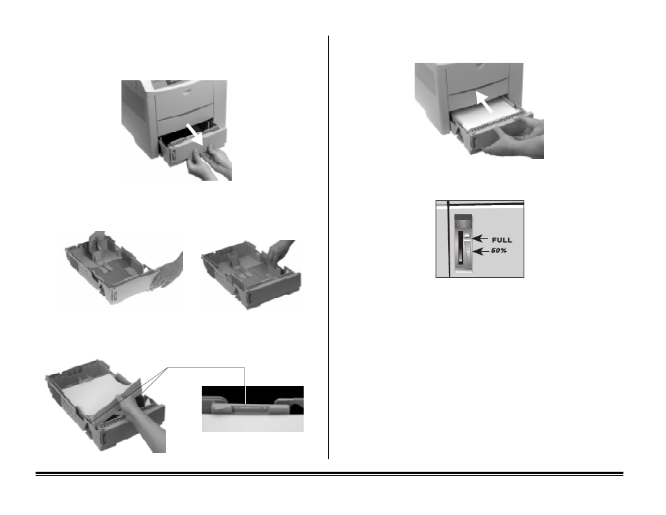 Load the paper tray | ALFA OKIPAGE 20 User Manual | Page 14 / 88
