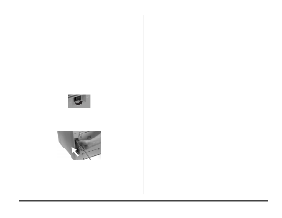 Connect to your computer, Parallel connection | ALFA OKIPAGE 20 User Manual | Page 17 / 88