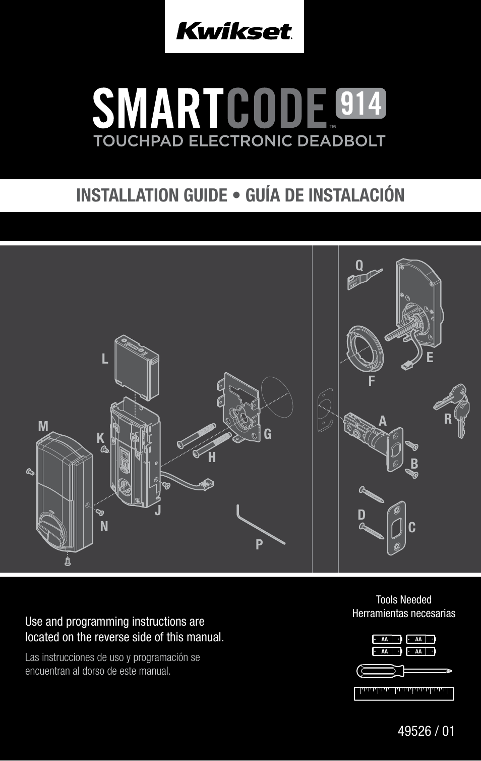 Kwikset 914TRL User Manual | 22 pages
