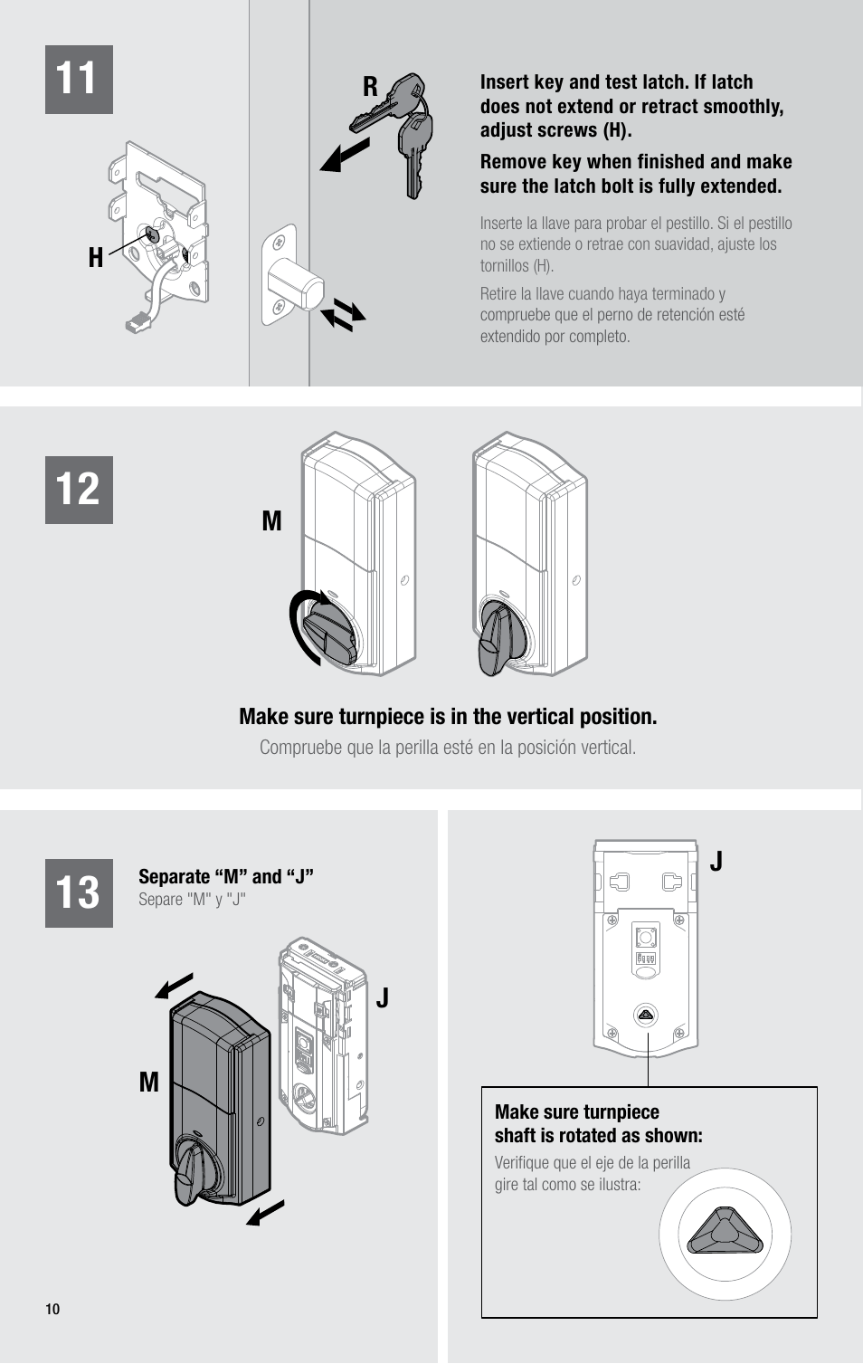 Kwikset 914TRL User Manual | Page 10 / 22