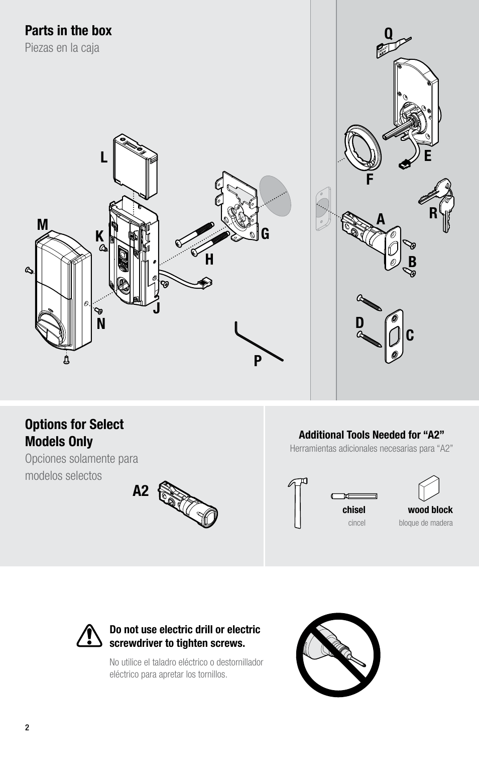 Kwikset 914TRL User Manual | Page 2 / 22