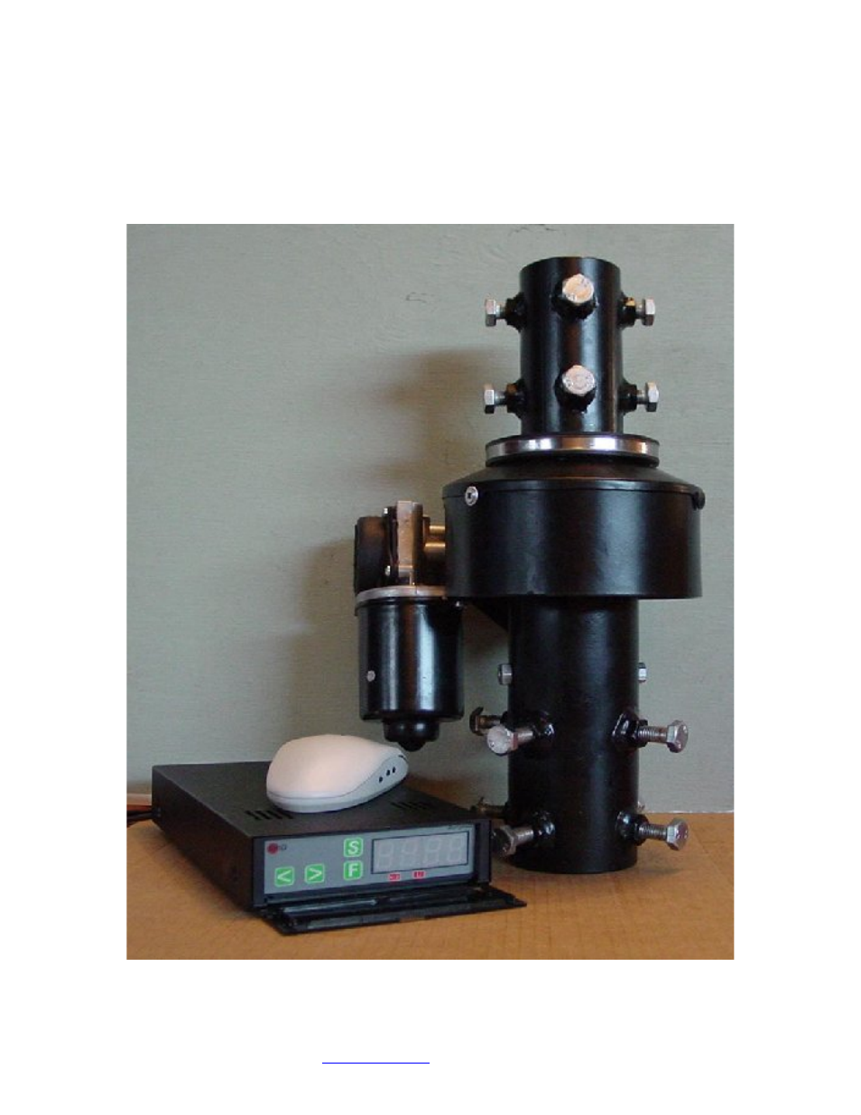 ALFA SPID ROTATOR AND CONTROLLER User Manual | 21 pages