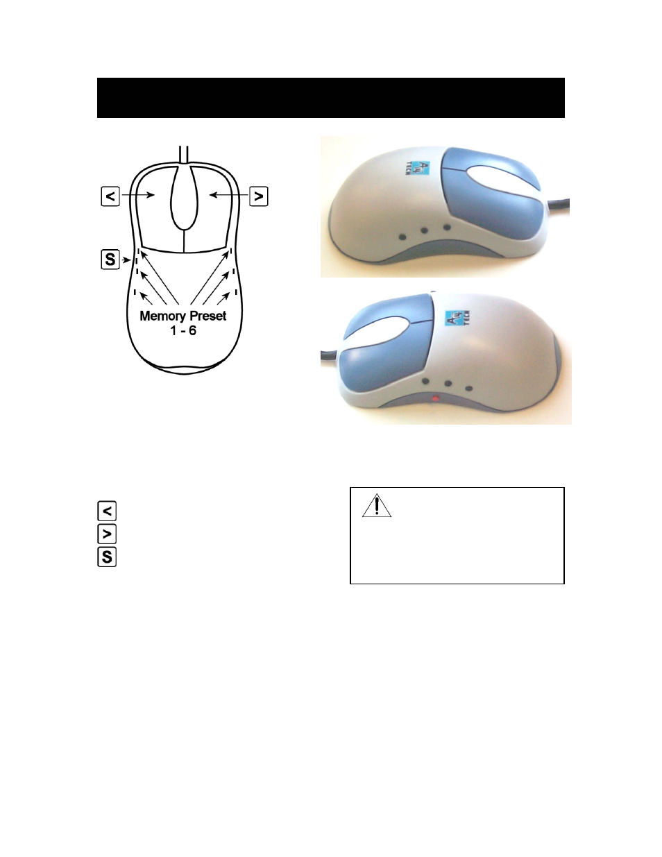 Mouse controller (optional) | ALFA SPID ROTATOR AND CONTROLLER User Manual | Page 14 / 21