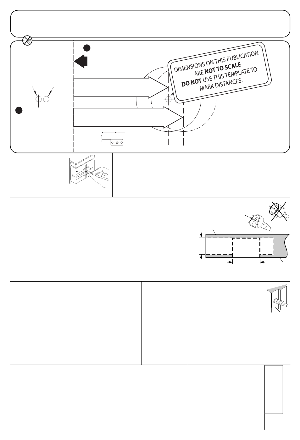 Template, Cl c l | Kwikset 663 User Manual | Page 2 / 2