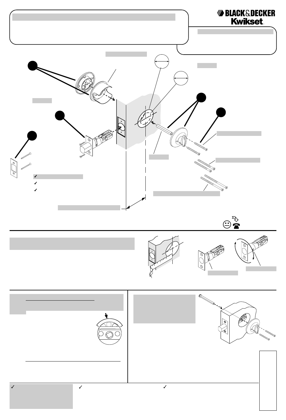 Kwikset 667 User Manual | 2 pages