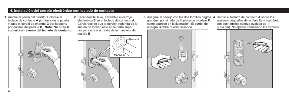 Kwikset 907 SMT User Manual | Page 18 / 23